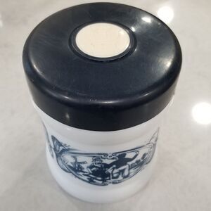 Vintage Blue and White 6.25" NV Willem II Sigarene Abrieken Tobacco Humidor